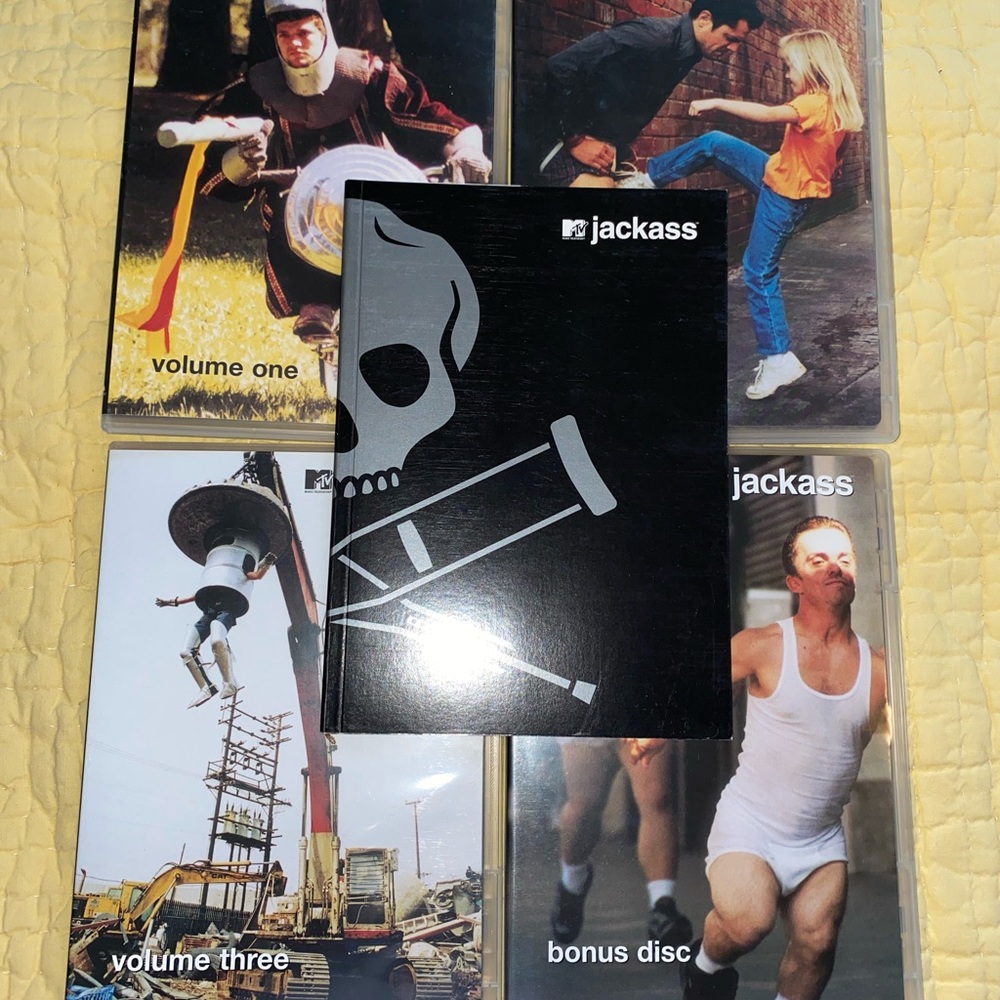 MTV Jackass Box Set - Picture 2 of 4